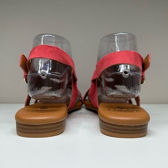 NWOB | Sarto by Franco Sarto | Gia Suede Sandals | Pink | Various Sizes - Picture 6 of 14